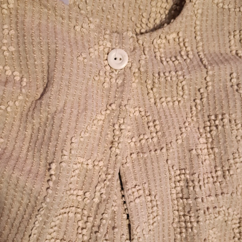 Vintage boho embroidered dress cardigan set - Picture 11 of 13